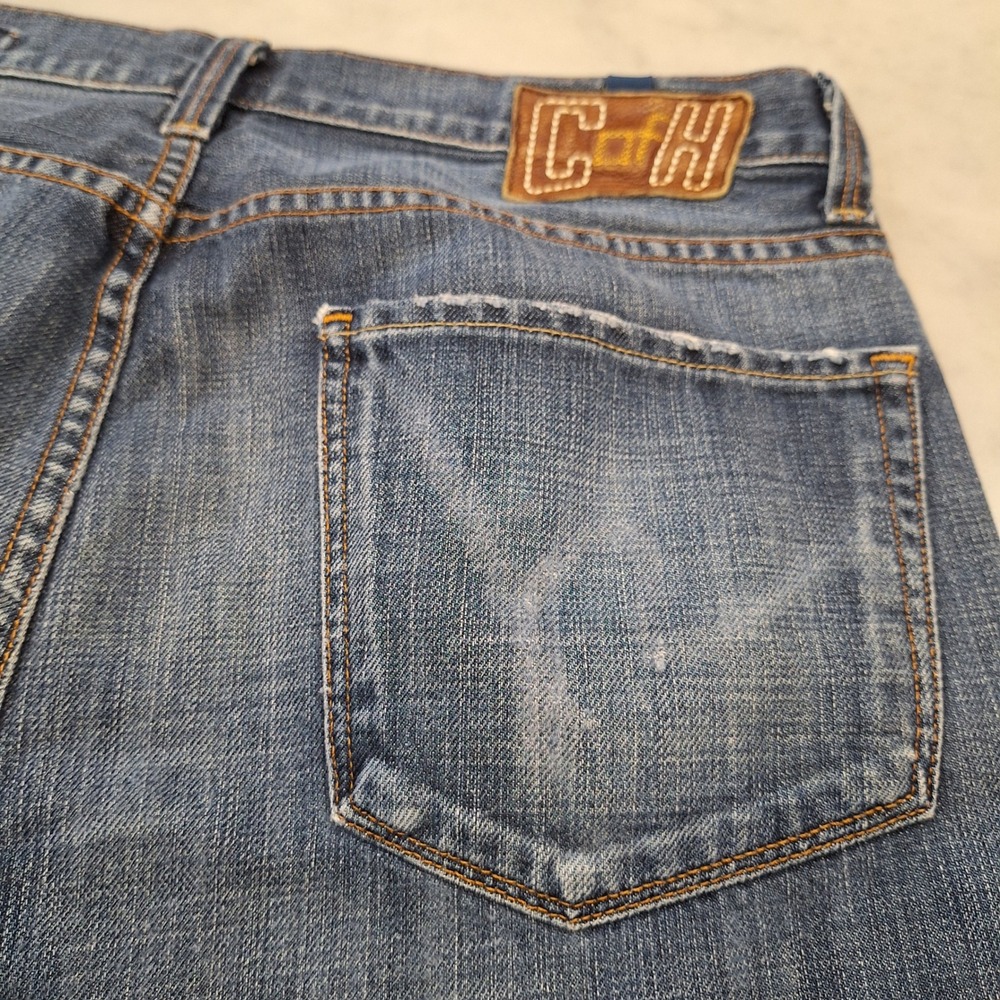 Citizens of Humanity Evans Jeans Mens 33x27 Relaxed Straight Denim Made in USA‎